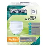 SOFFISOF PANNOLONE SOFFISOF AIR DRY PANTS DISCREET LARGE 7 PEZZI
