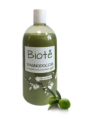 BIOTE' BAGNODOCCIA BIO OLIO DI OLIVA NUTRIENTE E RILASSANTE 500 ML BIOTE' BAGNODOCCIA BIO OLIO DI OLIVA NUTRIENTE E RILASSANTE 500 ML