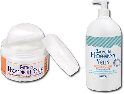HOFFMANN BIPACK PASTA 200 ML + BAGNO 100 ML HOFFMANN BIPACK PASTA 200 ML + BAGNO 100 ML