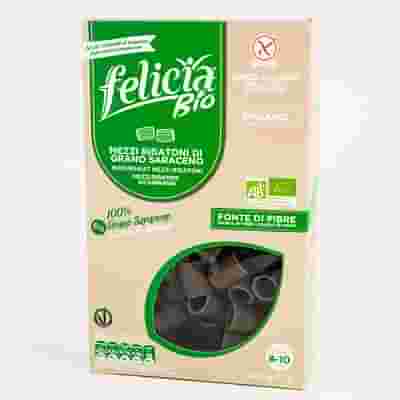 FELICIA BIO SARACENO MEZZI RIGATONI 340 G