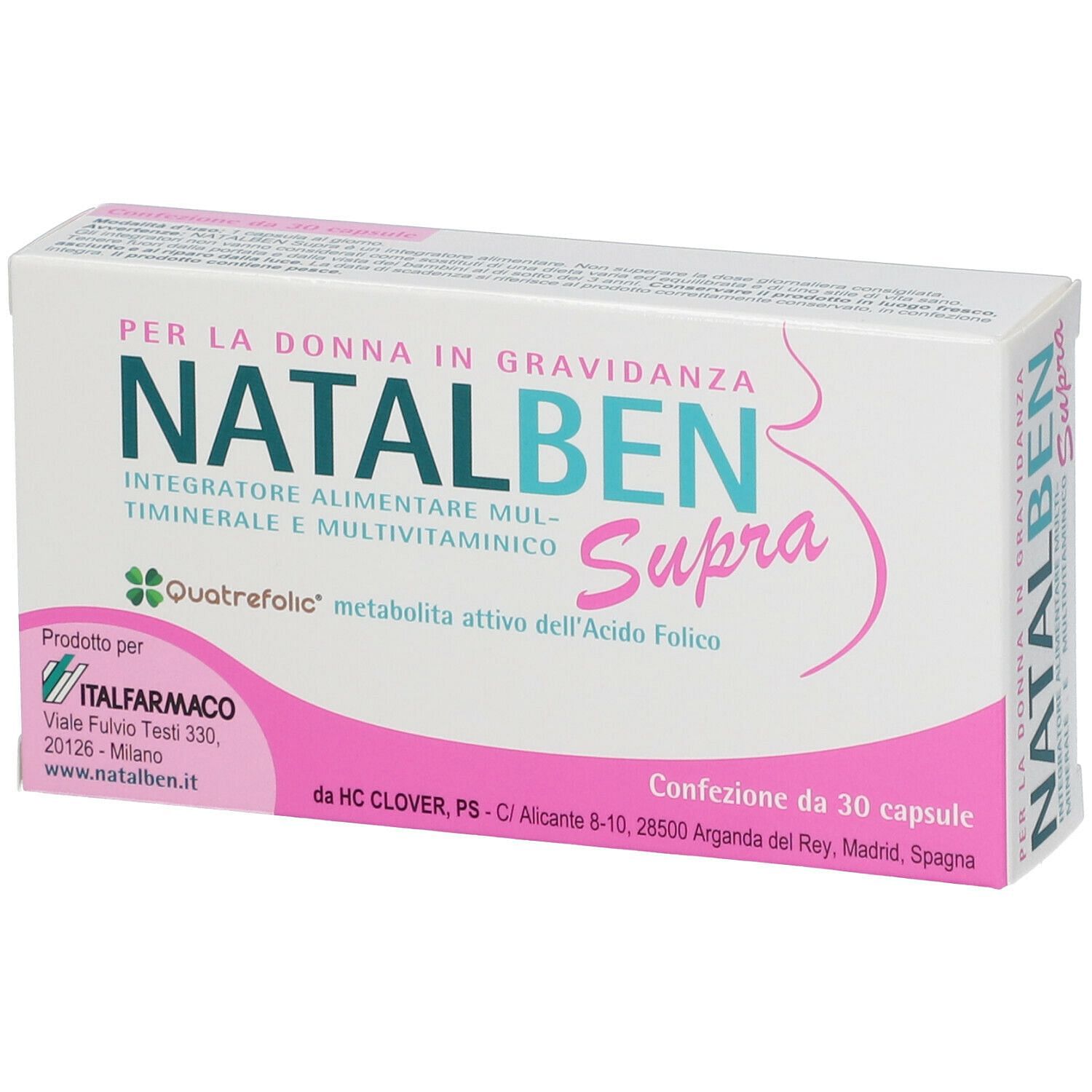 Natalben Supra 30 Capsule Molli