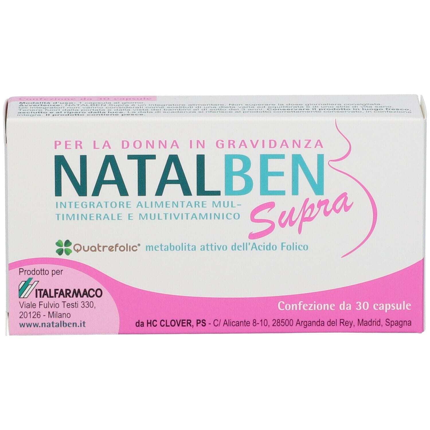 NATALBEN SUPRA 30 CAPSULE MOLLI