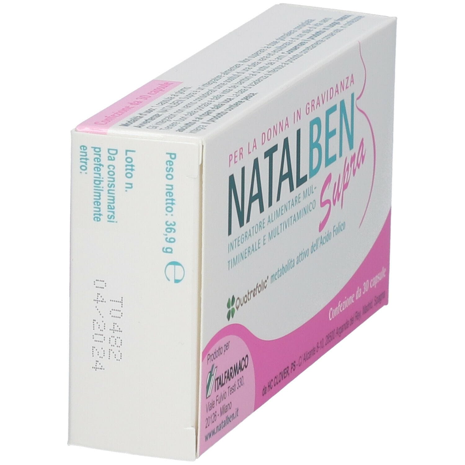 NATALBEN SUPRA 30 CAPSULE MOLLI