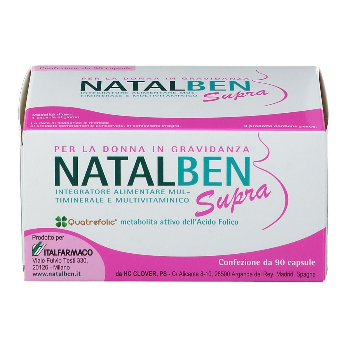 NATALBEN SUPRA 90 CAPSULE MOLLI