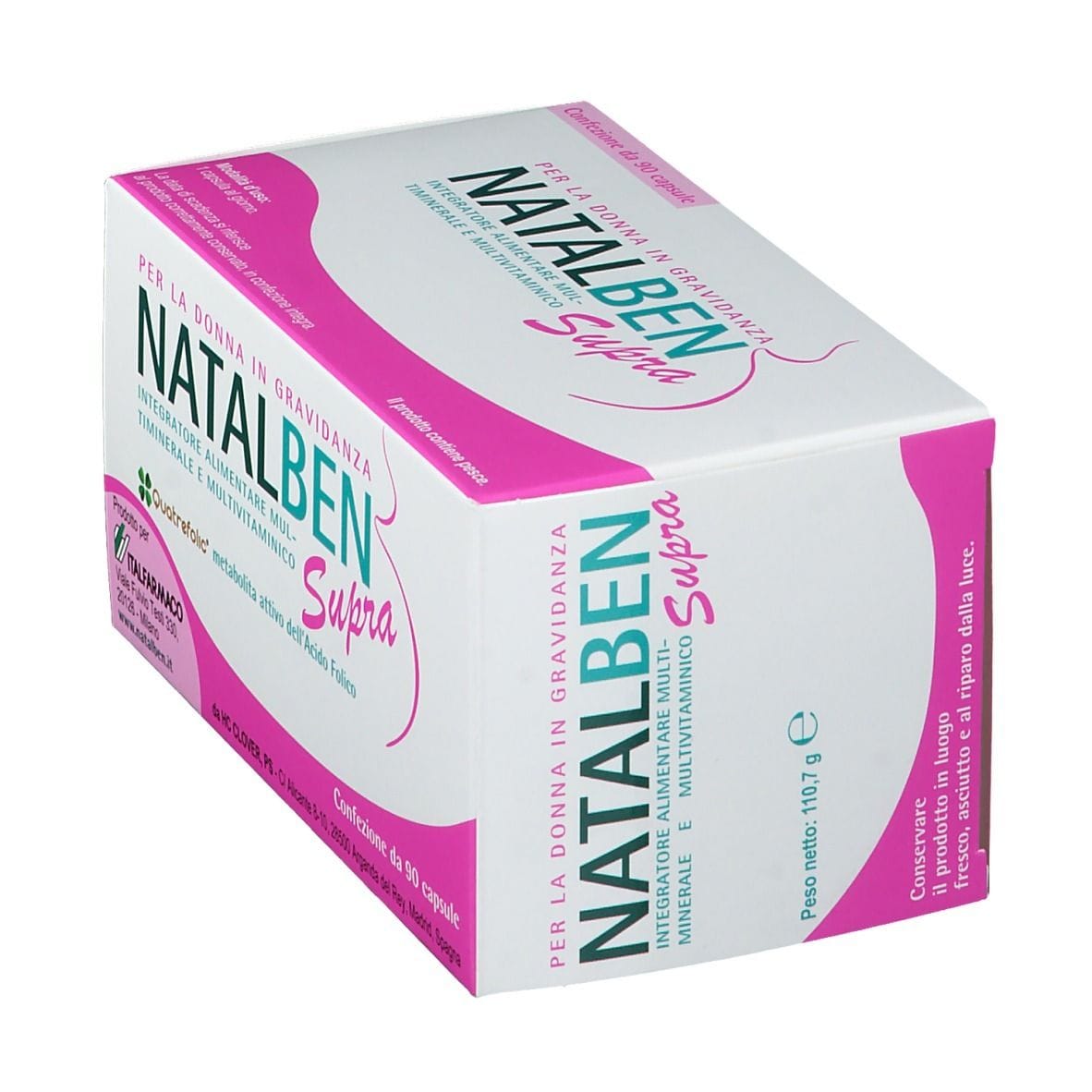 NATALBEN SUPRA 90 CAPSULE MOLLI