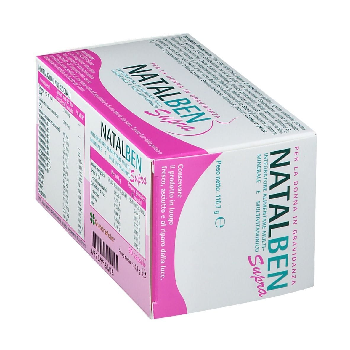 NATALBEN SUPRA 90 CAPSULE MOLLI