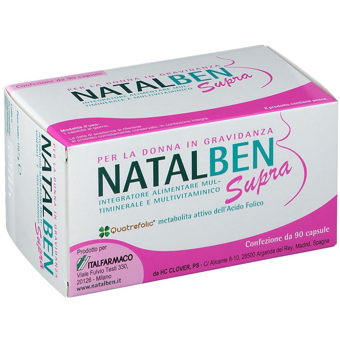 Natalben Supra 90 Capsule Molli