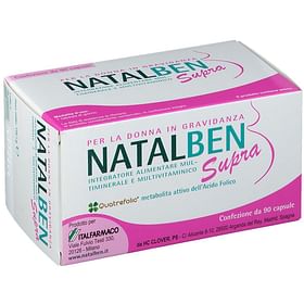Natalben Supra 90 Capsule Molli