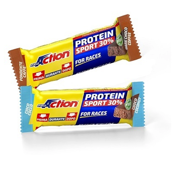 Proaction Protein Sport 30% Cioccolato Al Latte Cocco