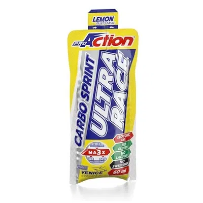 PROACTION CARBO SPRINT ULTRA RACE GEL ENERGETICO AL LIMONE 60 ML PROACTION CARBO SPRINT ULTRA RACE GEL ENERGETICO AL LIMONE 60 ML