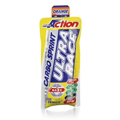 PROACTION CARBO SPRINT ULTRA RACE GEL ENERGETICO ALL'ARANCIA 60 ML PROACTION CARBO SPRINT ULTRA RACE GEL ENERGETICO ALL'ARANCIA 60 ML