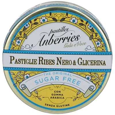 ANBERRIES CLASSICHE SENZA ZUCCHERO 55 G ANBERRIES CLASSICHE SENZA ZUCCHERO 55 G