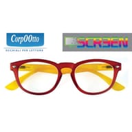 OCCHIALE DA LETTURA PREMONTATO SCREEN ROSSO 1,00 DIOTTRIA 1 PAIO