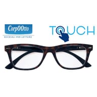 OCCHIALE DA LETTURA PREMONTATO TOUCH TARTA 2,50 DIOTTRIE 1 PAIO