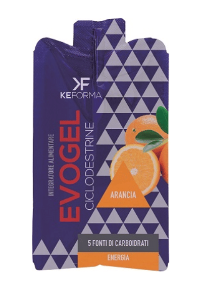 EVOGEL ARANCIA 35 ML SENZA GLUTINE E LATTOSIO