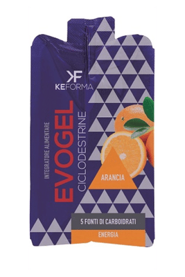 EVOGEL ARANCIA 35 ML SENZA GLUTINE E LATTOSIO