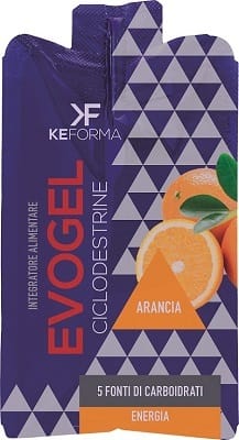 EVOGEL ARANCIA 24 BUSTINE SENZA GLUTINE E LATTOSIO