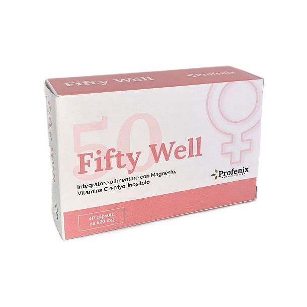 Fifty Well 40 Capsule