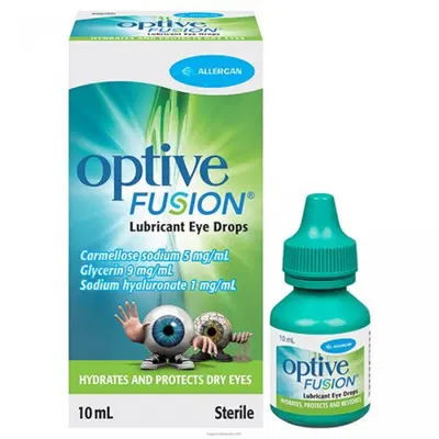 OPTIVE FUSION SOLUZIONE OFTALMICA 10 ML OPTIVE FUSION SOLUZIONE OFTALMICA 10 ML