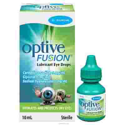 OPTIVE FUSION SOLUZIONE OFTALMICA 10 ML