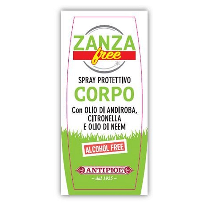 Zanza Free Corpo 100 Ml