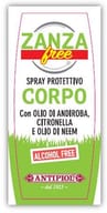 ZANZA FREE CORPO 100 ML