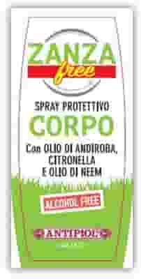 ZANZA FREE CORPO 100 ML