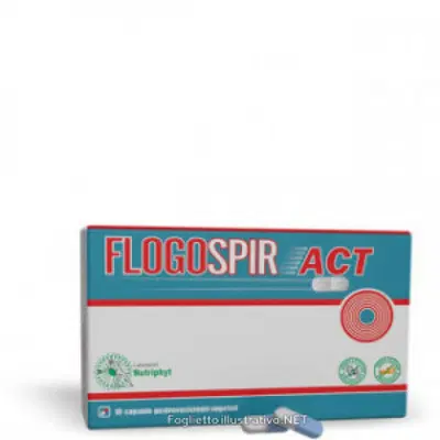 FLOGOSPIR ACT 10 CAPSULE FLOGOSPIR ACT 10 CAPSULE