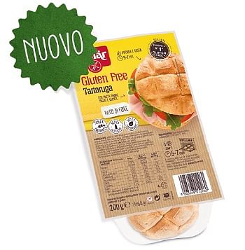 Schar Tartaruga Pane Senza Lattosio 200 G