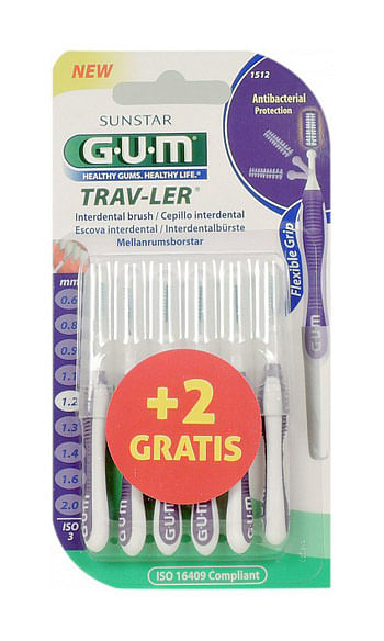 Gum Travler 1512 Scovo 1,2 6 Pezzi