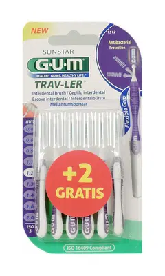GUM TRAVLER 1512 SCOVO 1,2 6 PEZZI GUM TRAVLER 1512 SCOVO 1,2 6 PEZZI