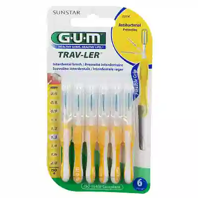 GUM TRAVLER 1514 SCOVO 1,3 6 PEZZI