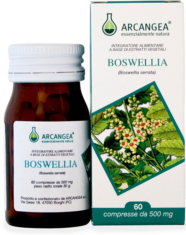 Boswellia Soluzione Idroalcolica 50 Ml