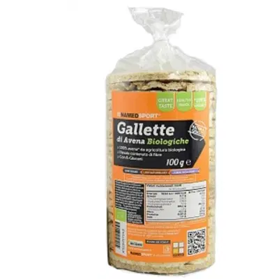 GALLETTE AVENA BIO 100 G GALLETTE AVENA BIO 100 G