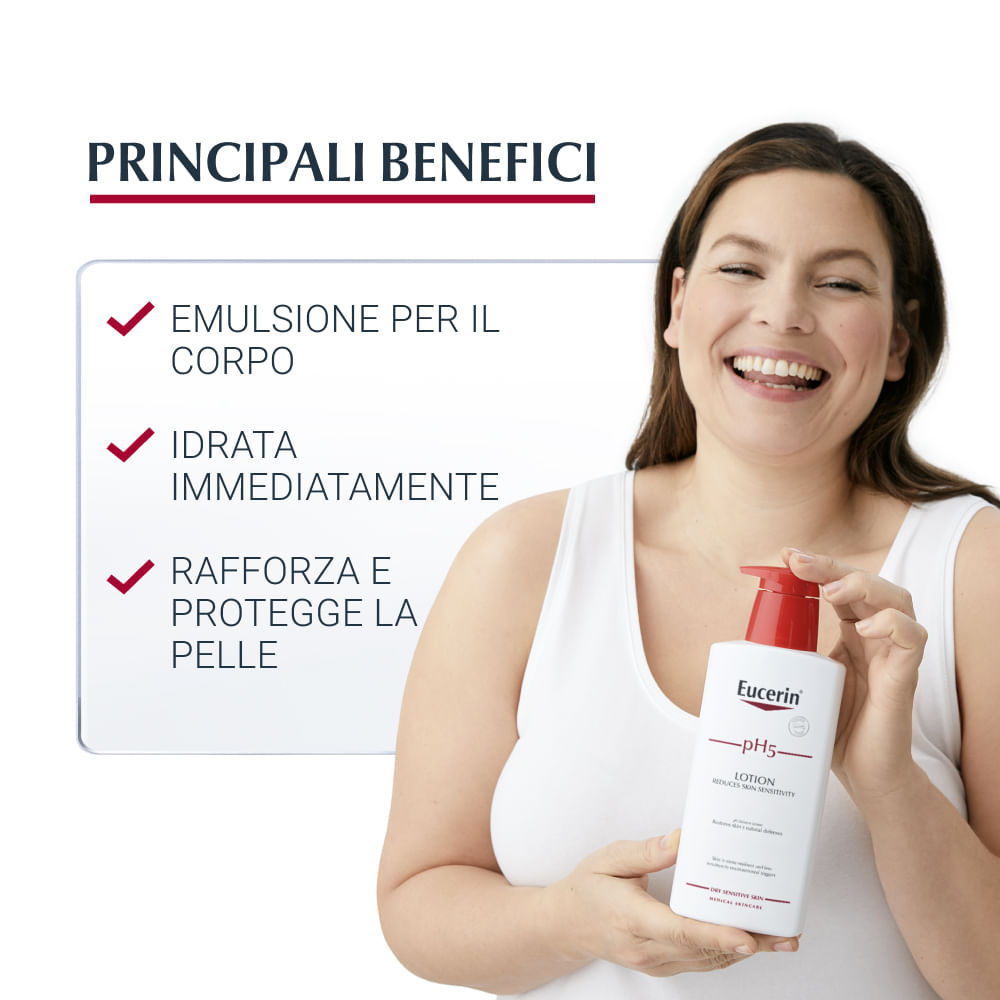 EUCERIN PH5 EMULSIONE CORPO IDRATANTE 400 ML