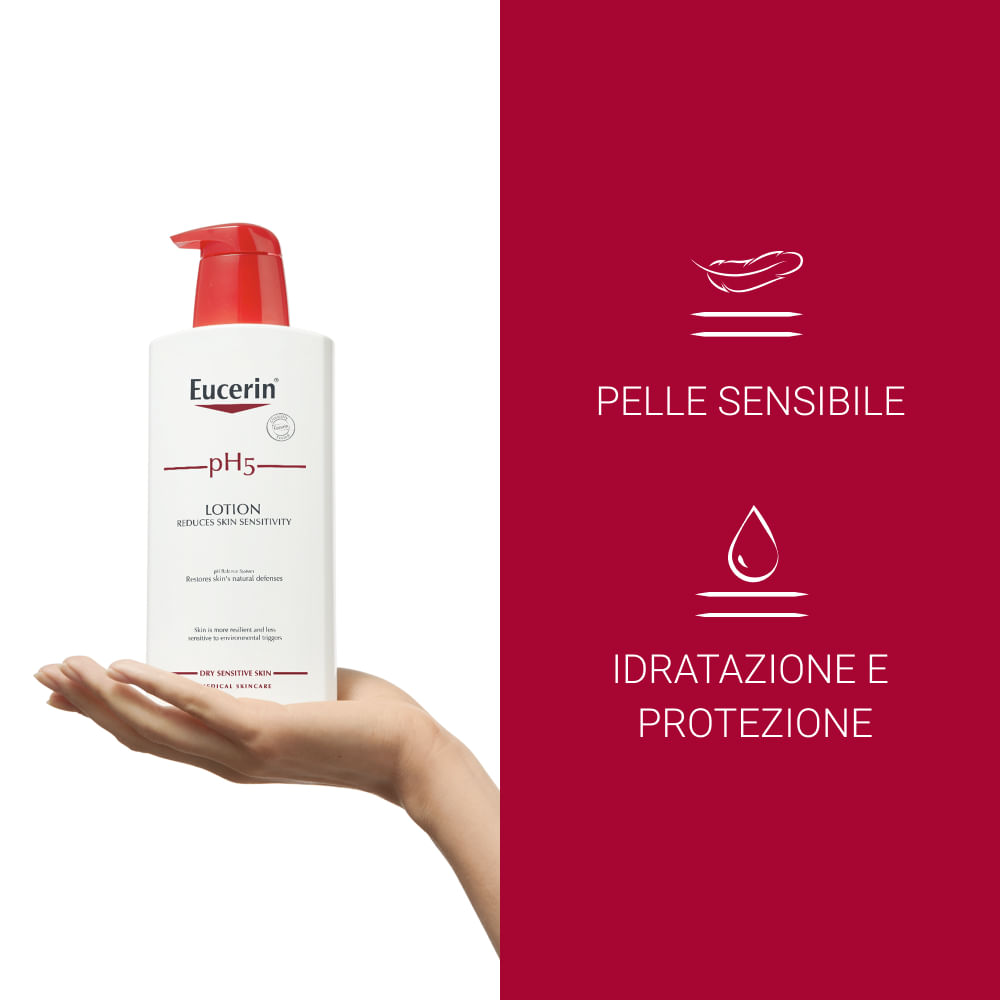 EUCERIN PH5 EMULSIONE CORPO IDRATANTE 400 ML