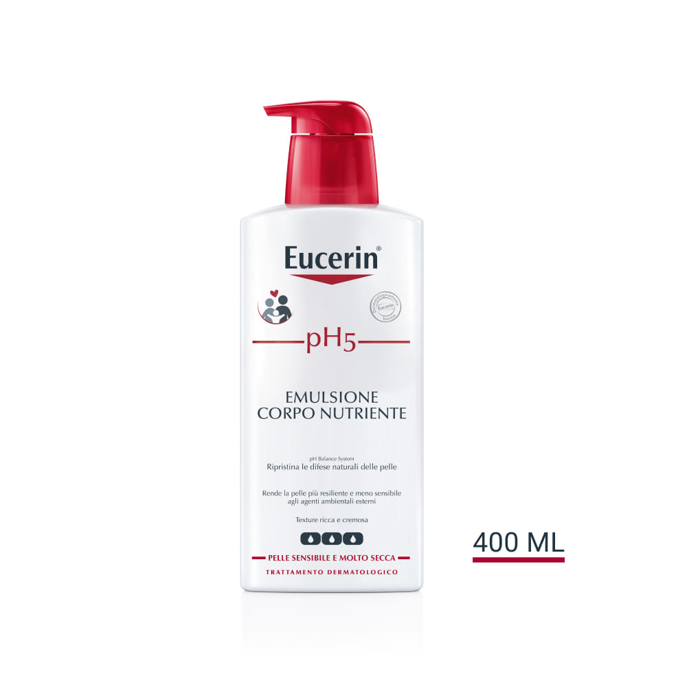 EUCERIN PH5 EMULSIONE CORPO NUTRIENTE 400 ML