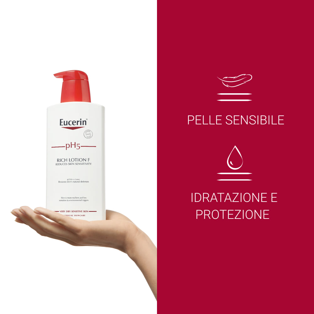 EUCERIN PH5 EMULSIONE CORPO NUTRIENTE 400 ML