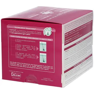 BIOSCALIN TRICOAGE ANTICADUTA ANTIETA' 10 FIALE 3,5 ML BIOSCALIN TRICOAGE ANTICADUTA ANTIETA' 10 FIALE 3,5 ML