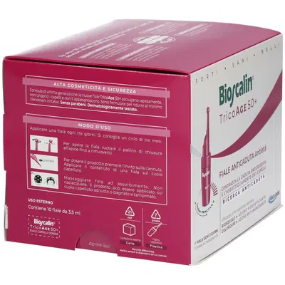 BIOSCALIN TRICOAGE ANTICADUTA ANTIETA' 10 FIALE 3,5 ML BIOSCALIN TRICOAGE ANTICADUTA ANTIETA' 10 FIALE 3,5 ML