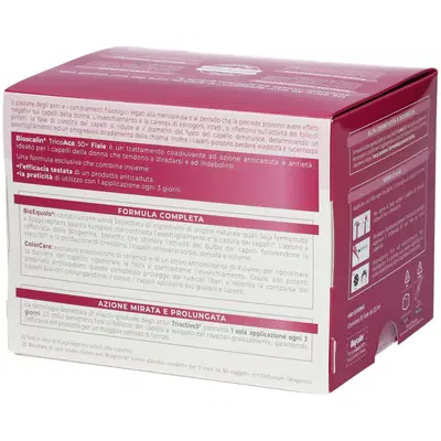 BIOSCALIN TRICOAGE ANTICADUTA ANTIETA' 10 FIALE 3,5 ML BIOSCALIN TRICOAGE ANTICADUTA ANTIETA' 10 FIALE 3,5 ML