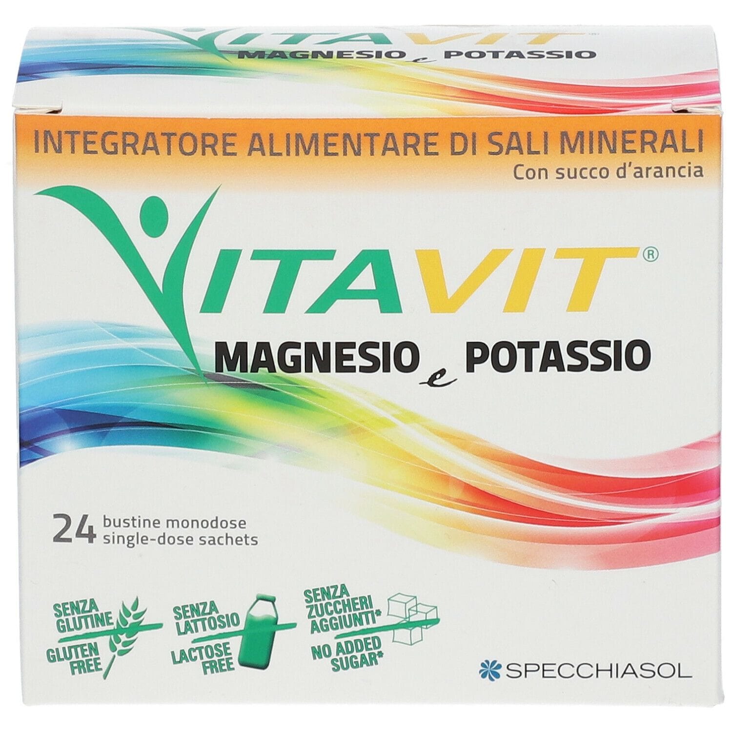 VITAVIT MAGNESIO POTASSIO 24 BUSTINE