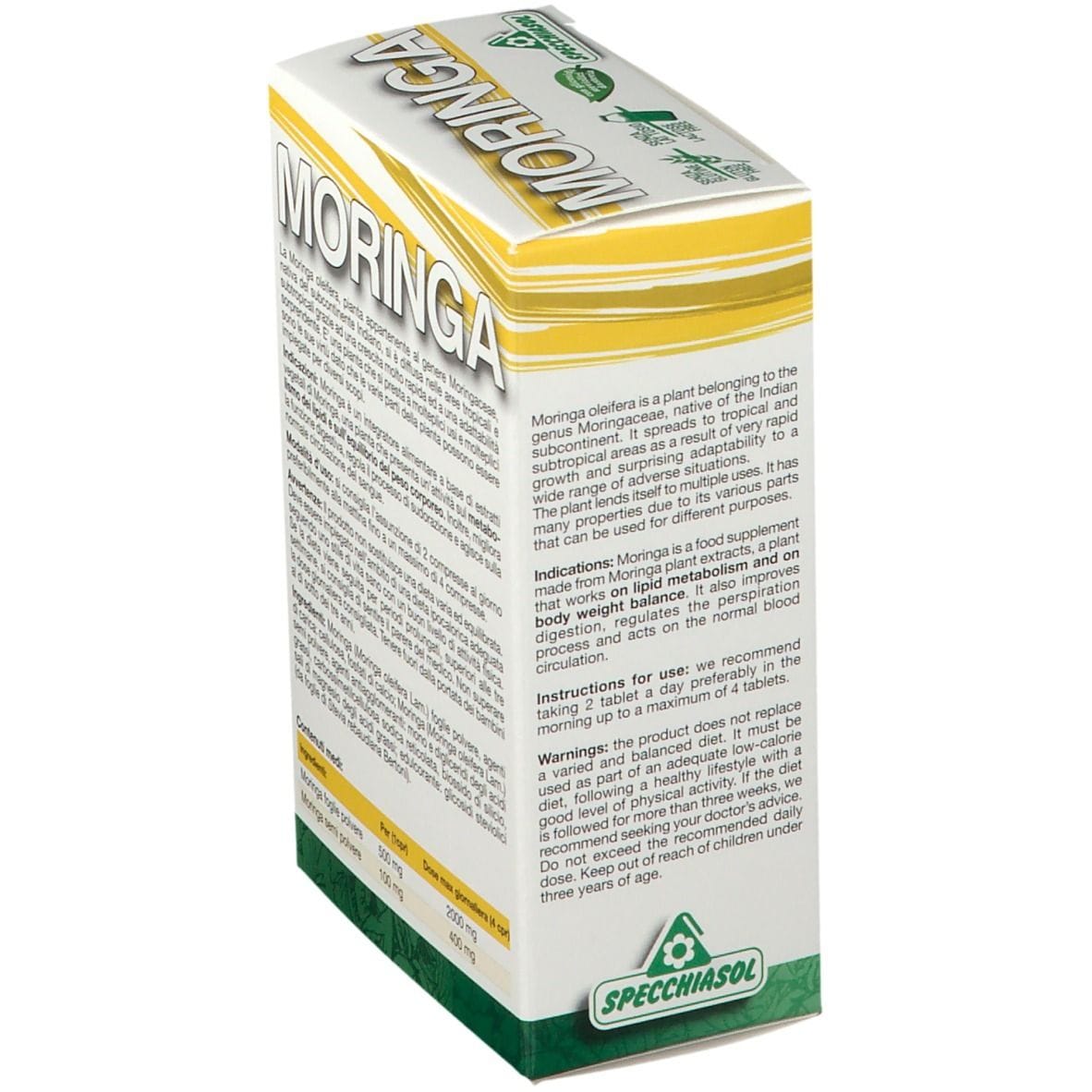 MORINGA 30 COMPRESSE