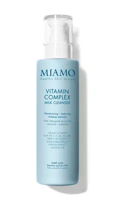 MIAMO TOTAL CARE VITAMIN COMPLEX MILK CLEANSER 250 ML MIAMO TOTAL CARE VITAMIN COMPLEX MILK CLEANSER 250 ML