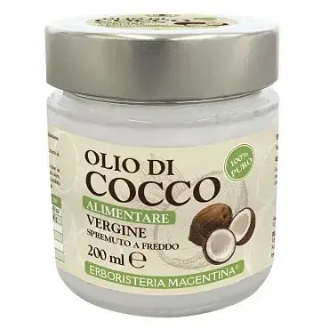 Cocco Olio Vegetale Alimentare 200 Ml