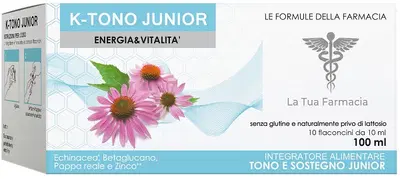 LABO24 K-TONO JUNIOR 10 FLACONCINI LABO24 K-TONO JUNIOR 10 FLACONCINI