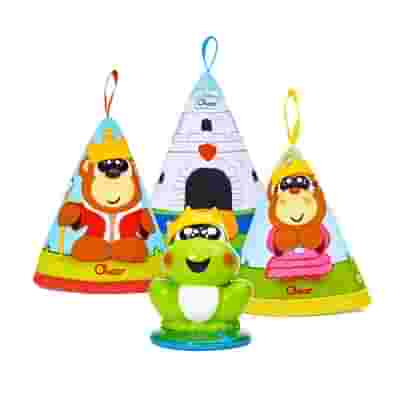 CHICCO GIOCO TEDDY BEARS SURPRISE CONES