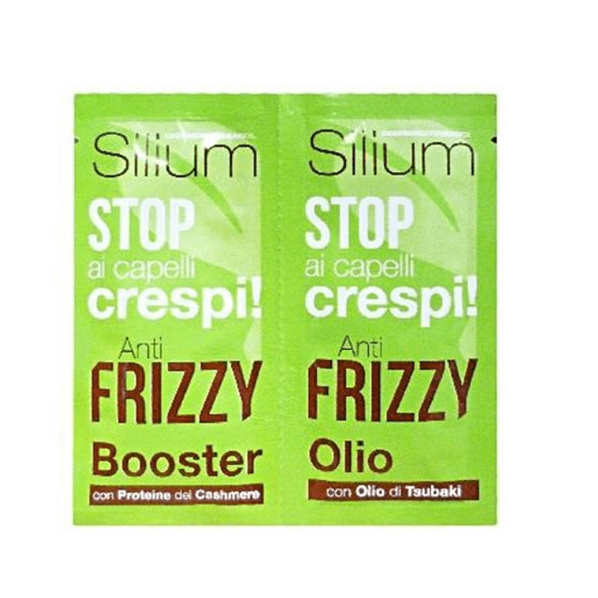 Silium Kit Anty Frizzy Bustina Capelli Anti Crespo