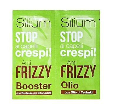 SILIUM KIT ANTY FRIZZY BUSTINA CAPELLI ANTI CRESPO