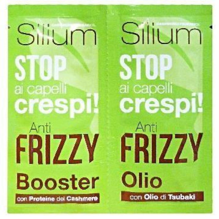 SILIUM KIT ANTY FRIZZY BUSTINA CAPELLI ANTI CRESPO